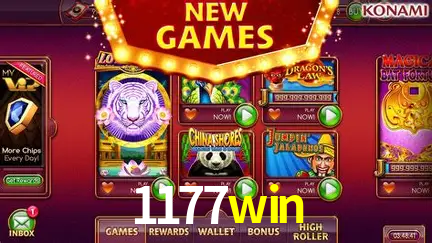 Blackjack Table 1177win