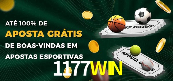 1177WINbet Ate 100% de Aposta Gratis